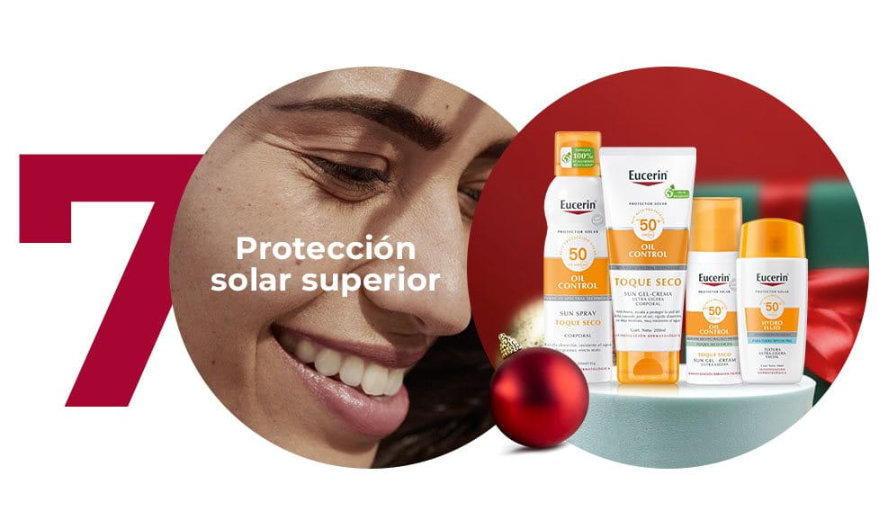 Protección solar superior