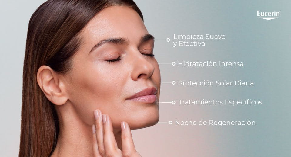 Consejos para el cuidado facial con Eucerin