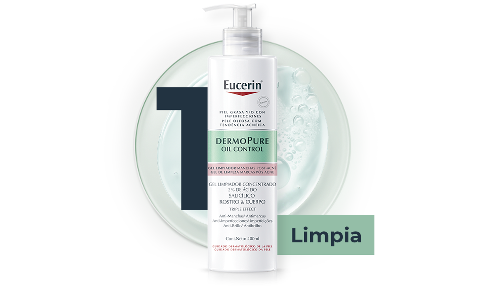 Dermopure gel limpiador