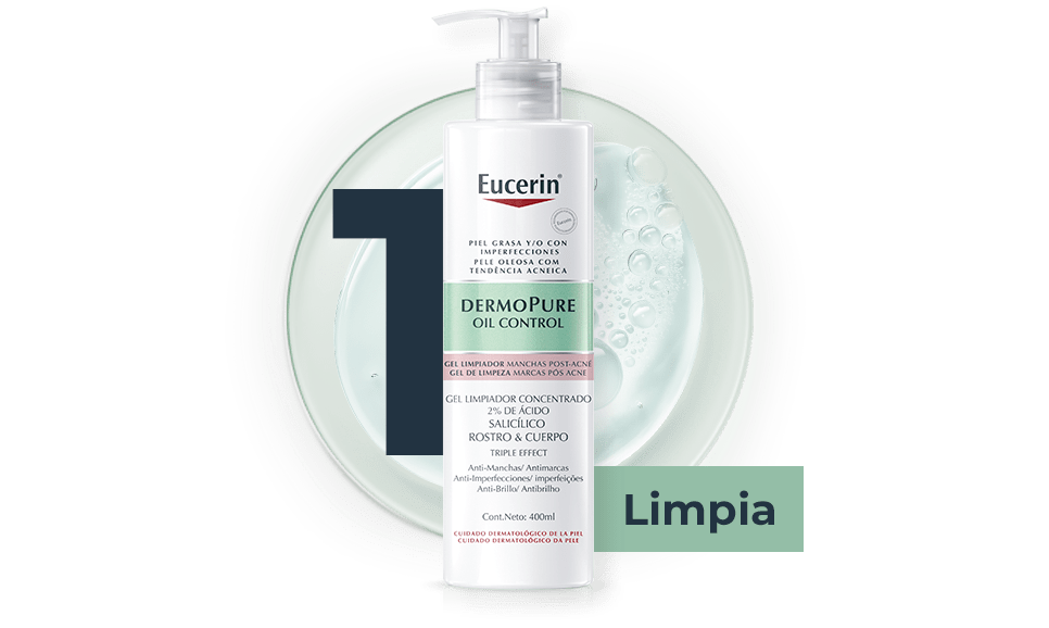 Dermopure gel limpiador