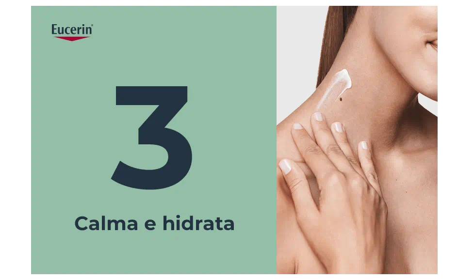 Calma e hidrata