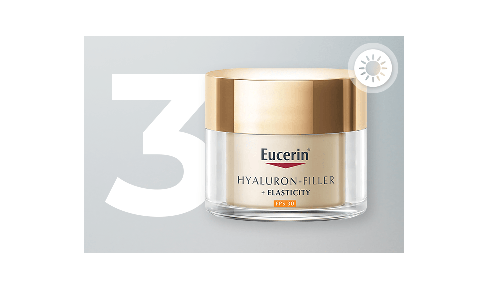 Hyaluron-Filler + Elasticity Crema Facial de Día FPS 30