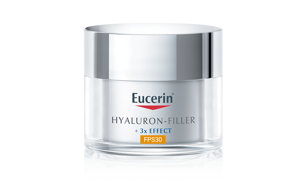 Crema de Día FPS 30  Eucerin® Hyaluron-Filler + 3x Effect 