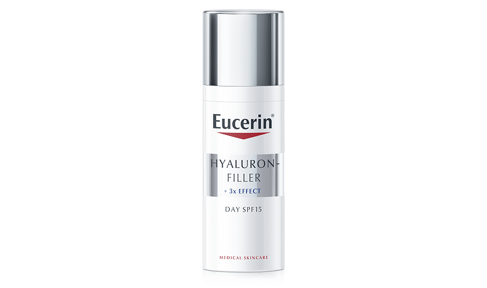 Crema Facial FPS 15 Eucerin®  Hyaluron-Filler + 3x Effect 