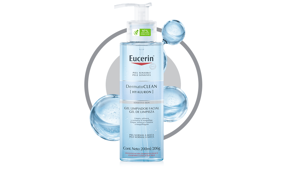 Gel Limpiador Eucerin® DermoClean 