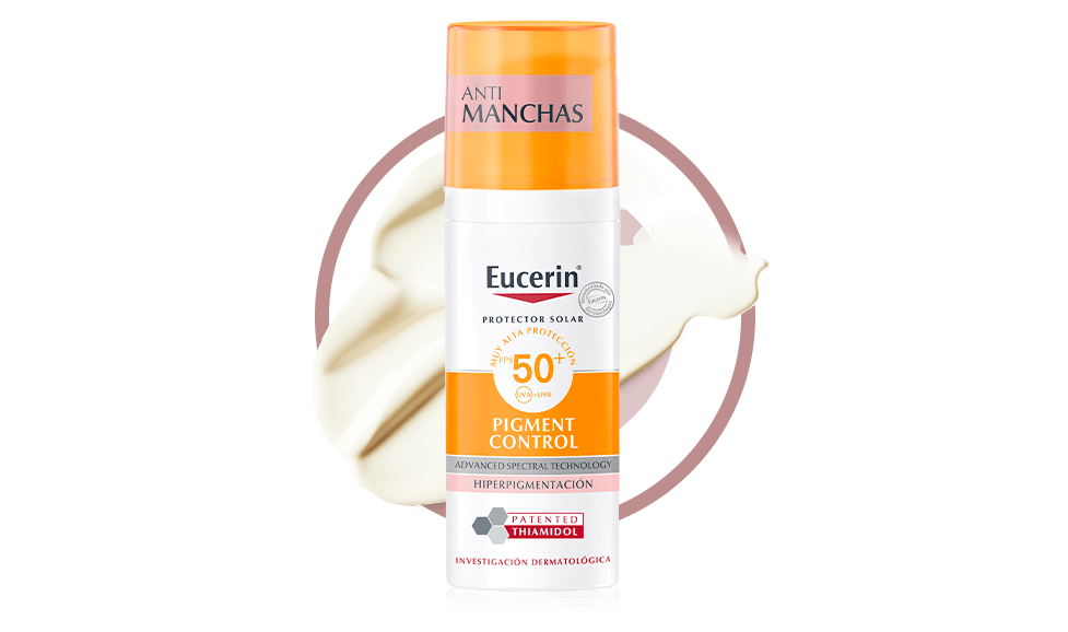 Protector solar Eucerin® Sun Facial Pigment Control 50+