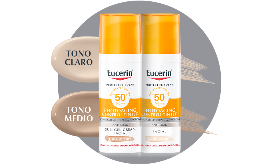 Protector Facial Anti-manchas Eucerin® FPS 50+