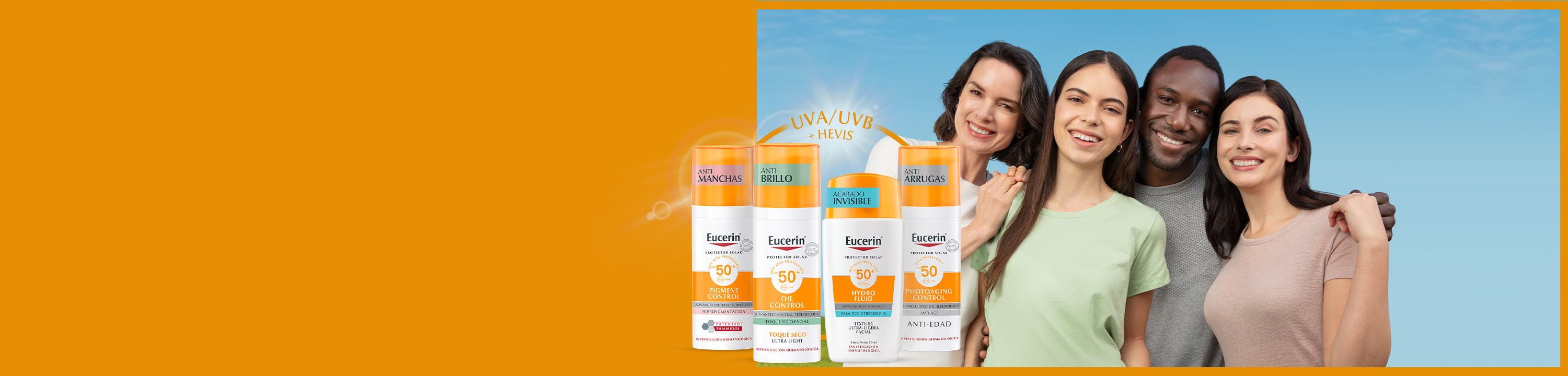 Línea de protección solar Eucerin® Sun 