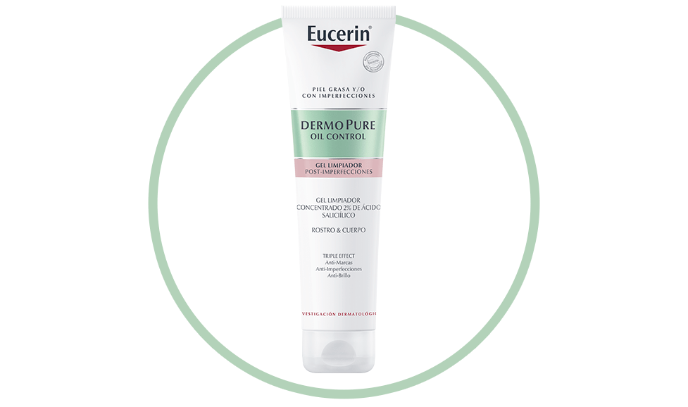 Gel limpiador dermopure