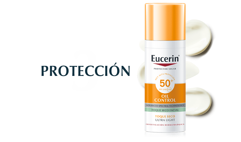 EUCERIN SUN GEL-CREMA OIL CONTROL TOQUE SECO FPS* 50+