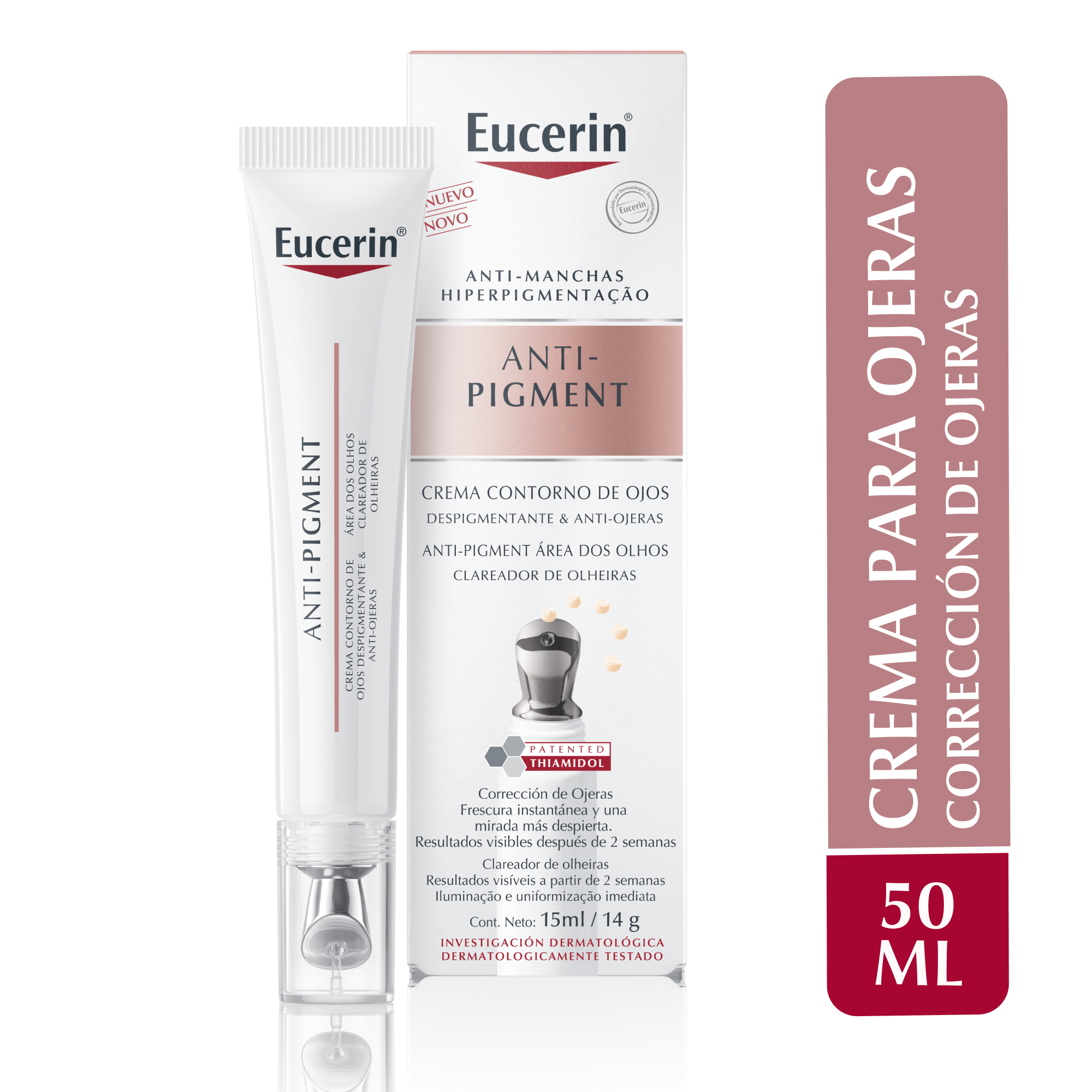 Crema facial anti ojeras con Thiamidol | Eucerin Chile