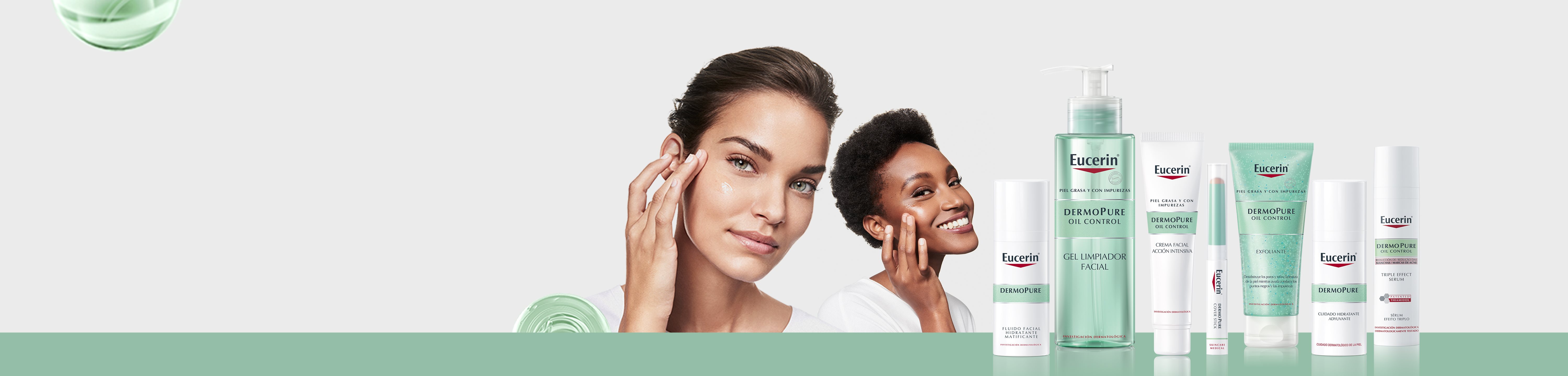 DERMOPURE para piel propensa al acné