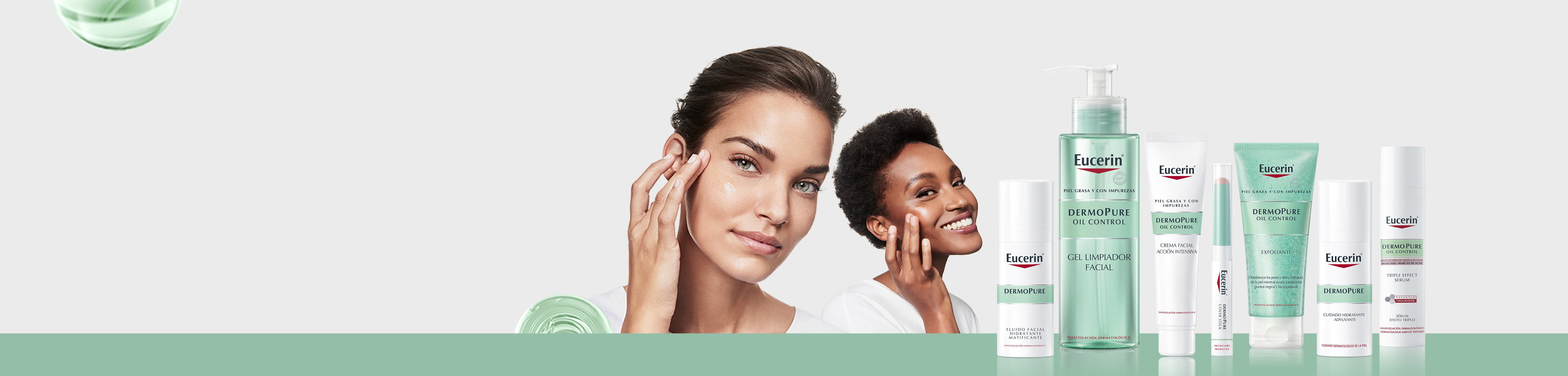 DERMOPURE para piel propensa al acné