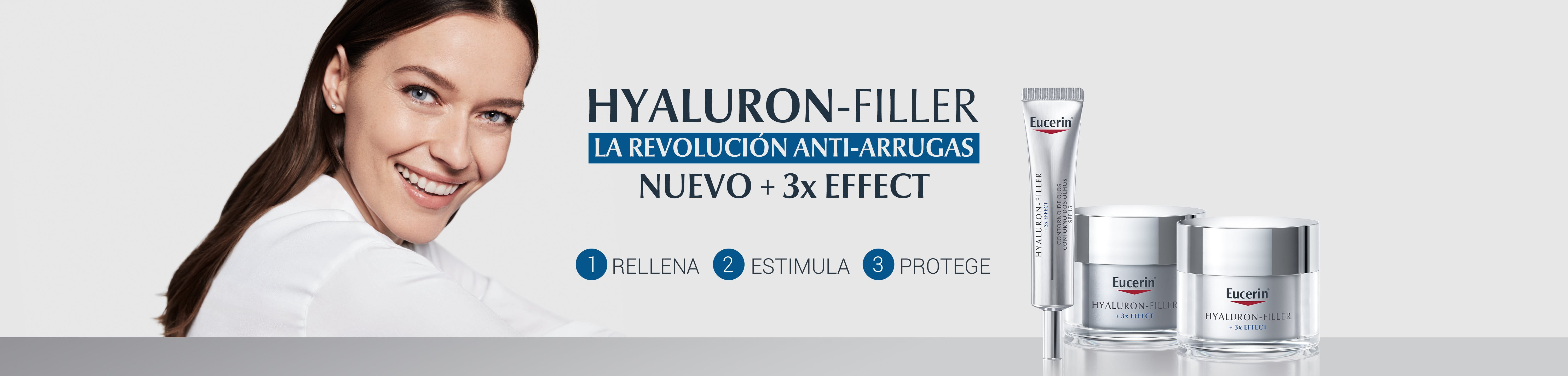 Eucerin Hyaluron-Filler Antiedad