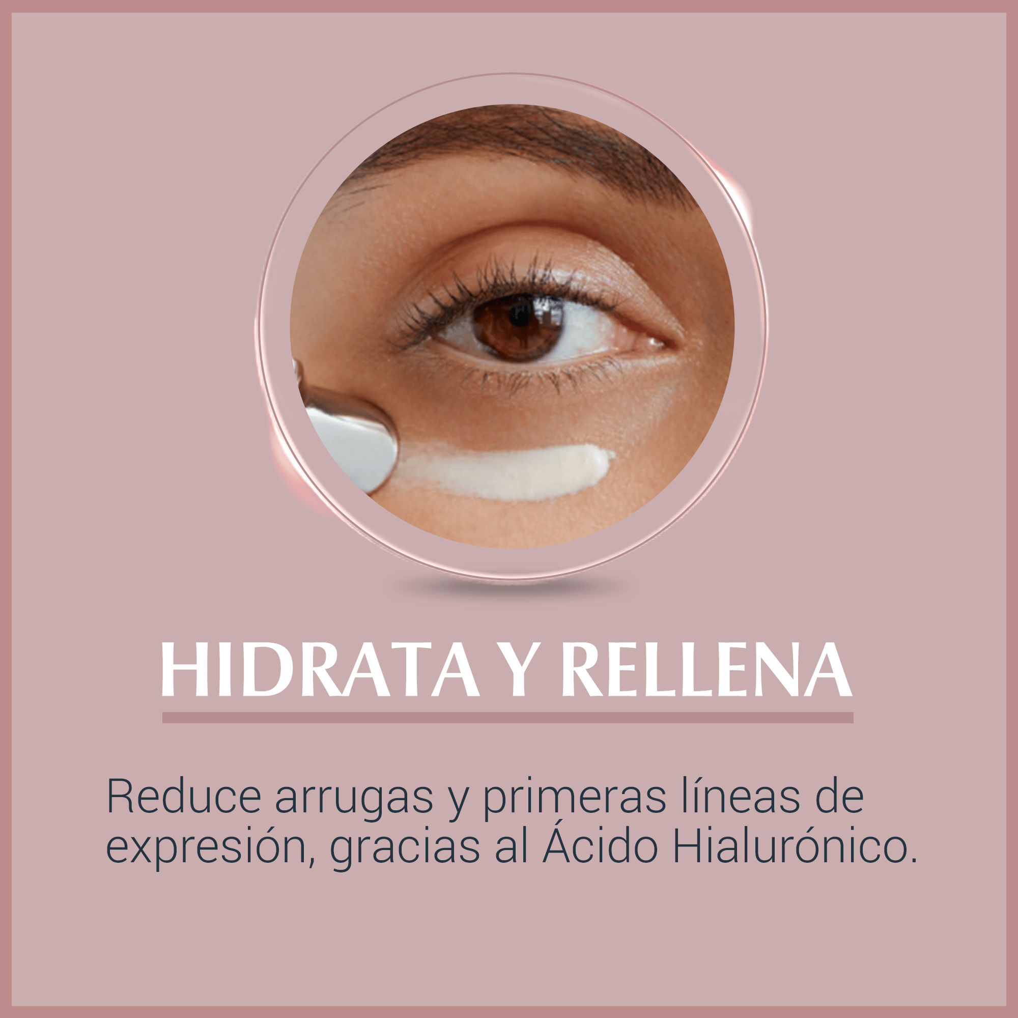 Hidrata y rellena