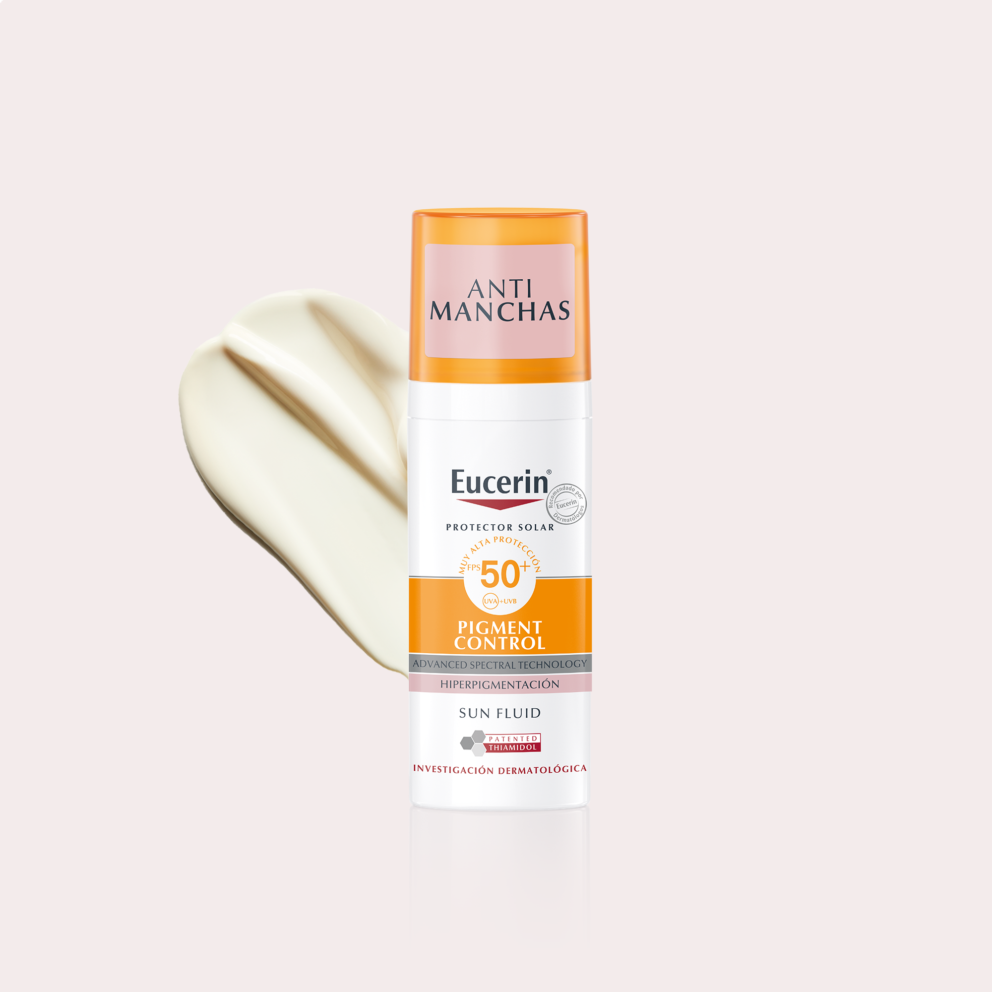 Sun face pigment control