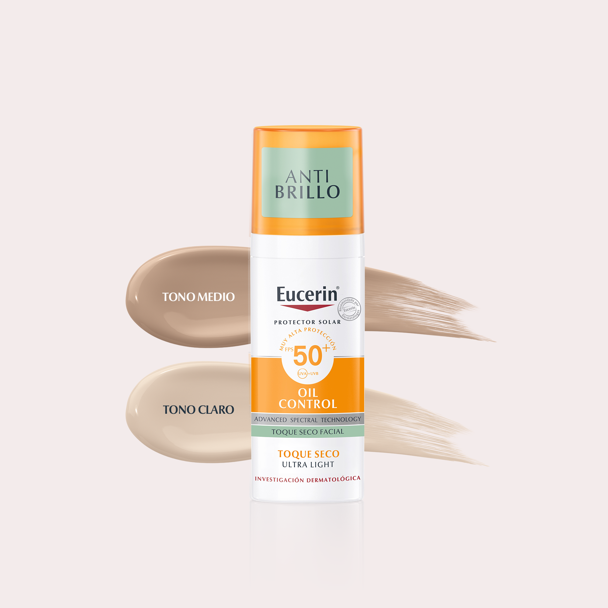 Sun face oil control