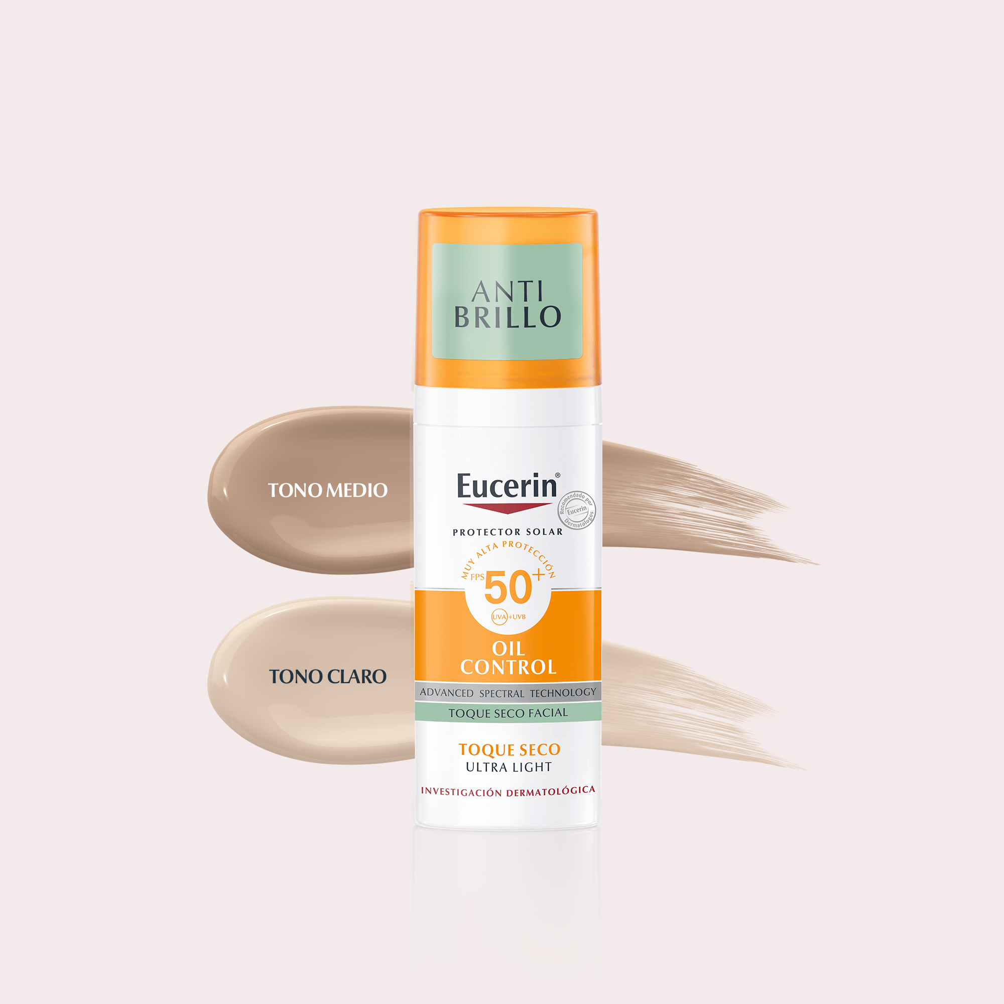 Sun face oil control