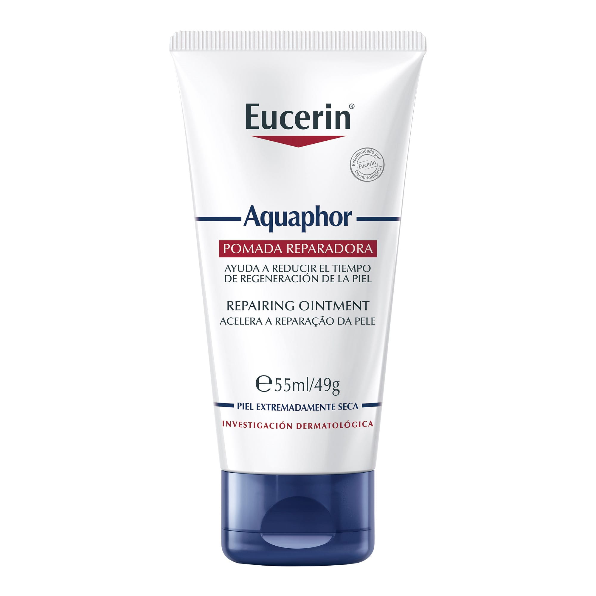 Aquaphor Crema Cicatrizante piel dañada o irritada | Eucerin