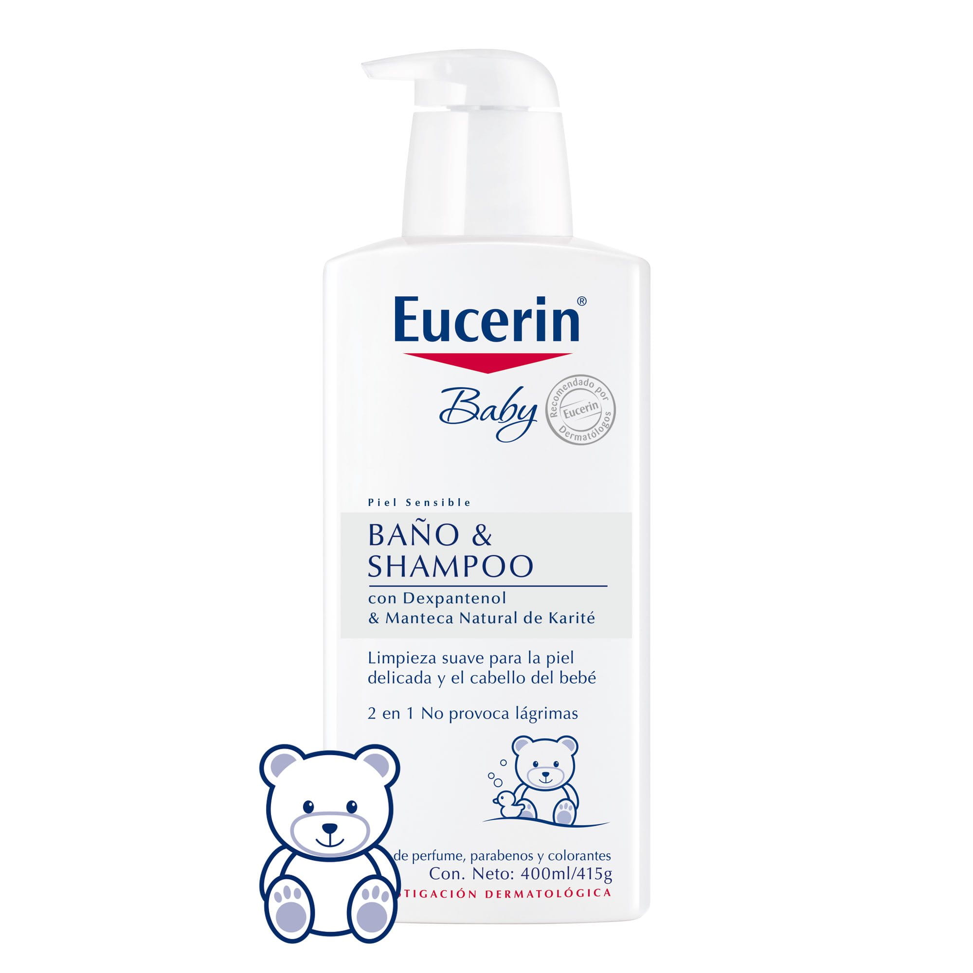 Eucerin Baby Baño & Shampoo