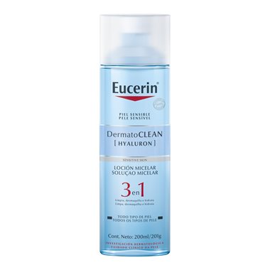 Eucerin DermatoCLEAN Loción Micelar Facial Limpiadora 3 en 1