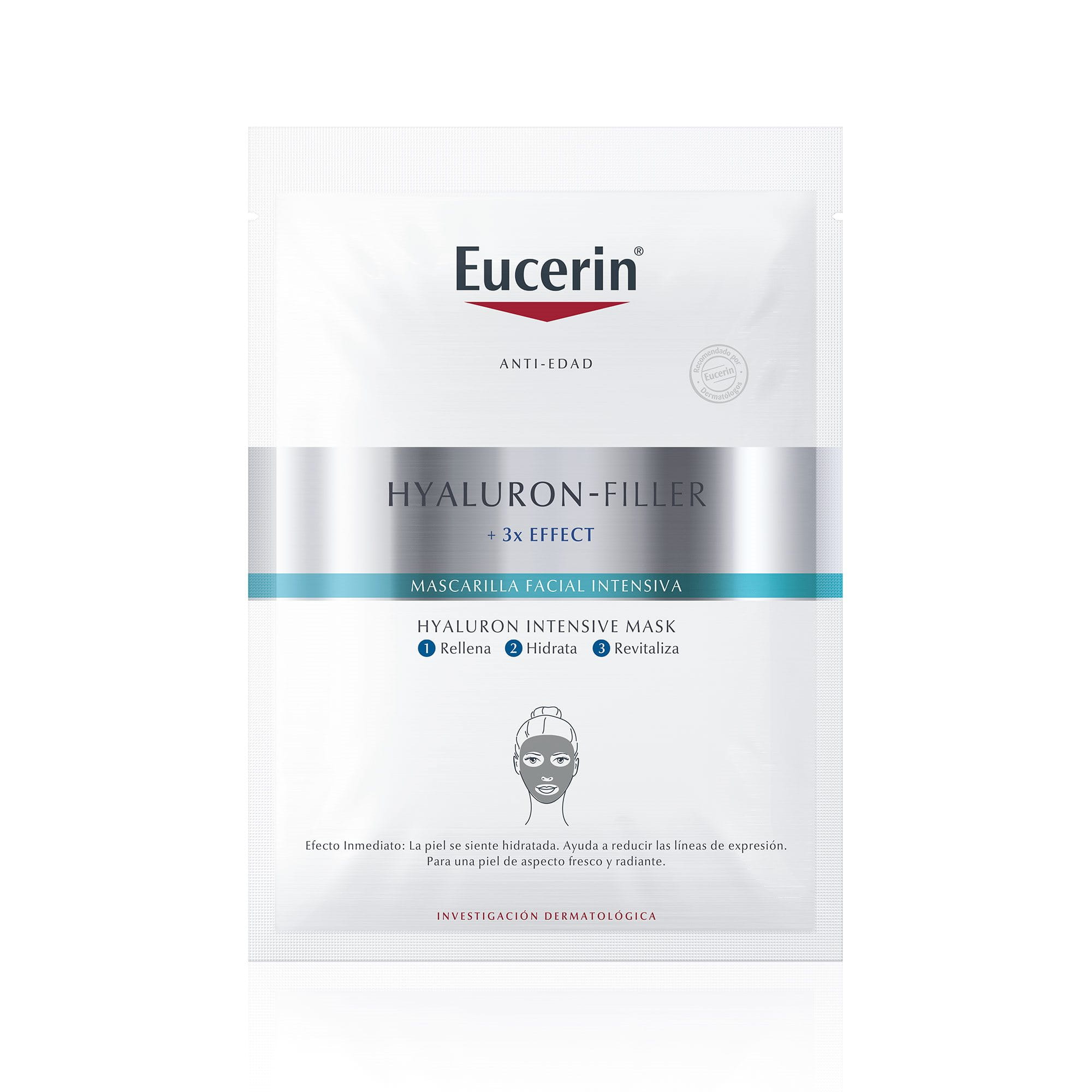 Eucerin Hyaluron-Filler 3x Effect Máscara Intensiva