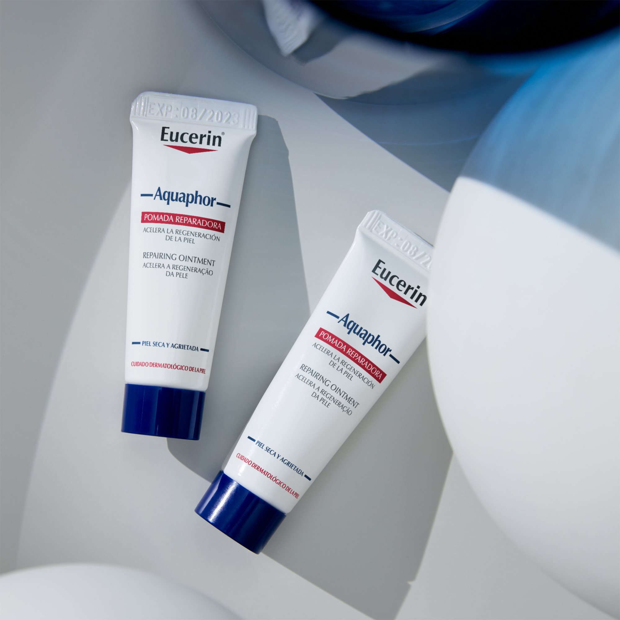 Aquaphor Ungüento Reparadora 2x10 ml | Eucerin