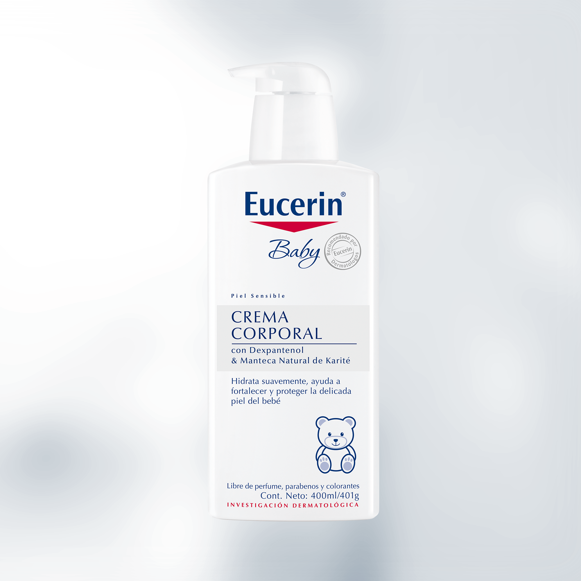 Baby Crema Corporal Para La Piel Sensible De Tu Bebe Eucerin