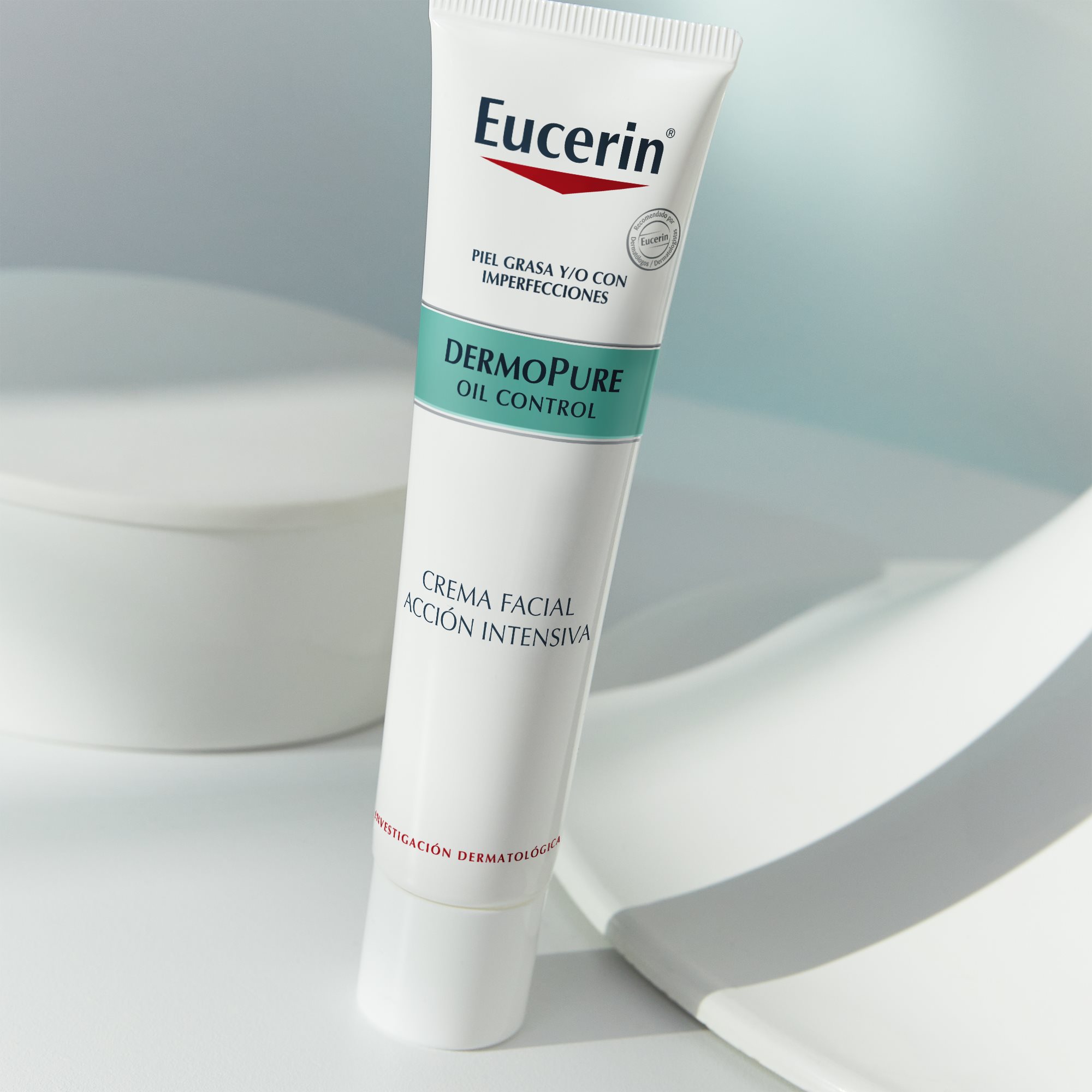 Ananiver punto final Lidiar con DermoPure Crema Facial Acción Intensiva de Noche Piel Grasa | Eucerin