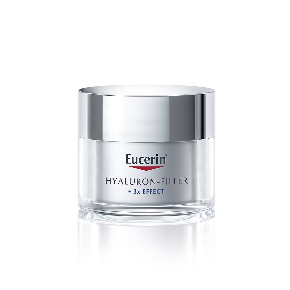 Eucerin Hyaluron-Filler 3x Effect Crema de Día para piel seca FPS15