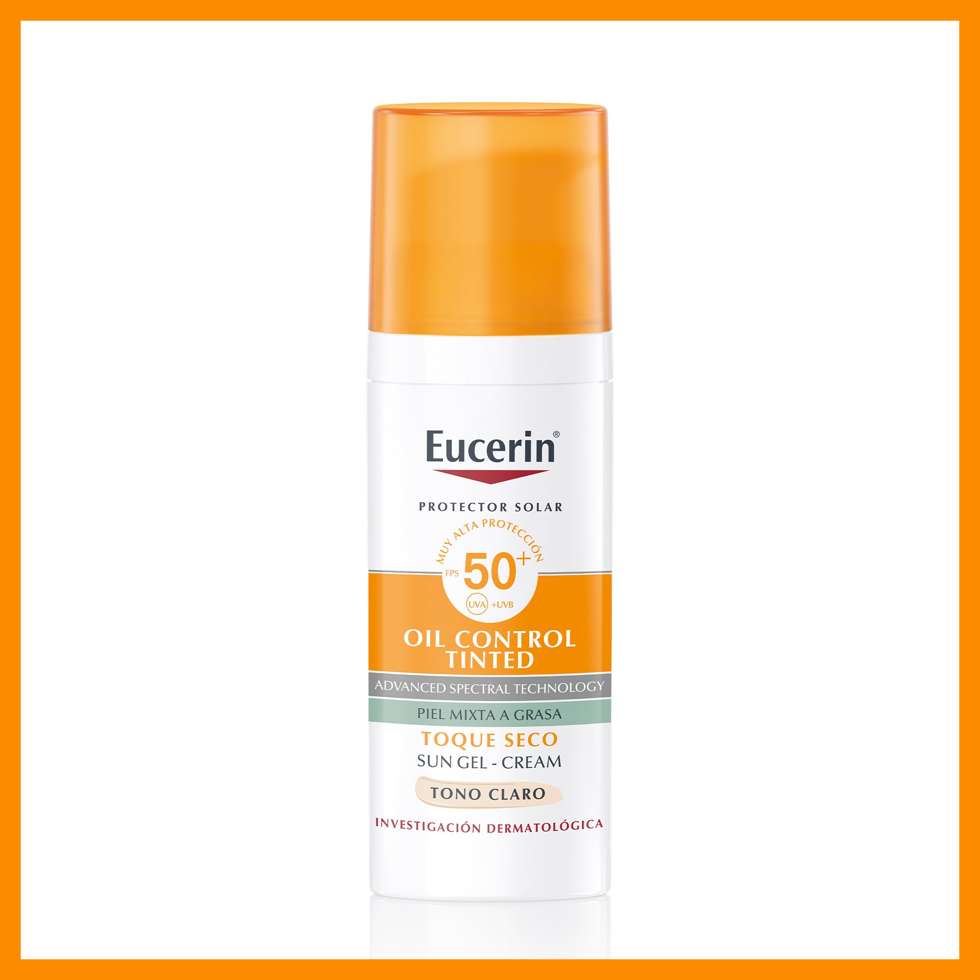 Control De La Grasa Con Tinte Proteccion Solar Para Pieles Grasas Y Con Tendencia Al Acne Con Fps 50