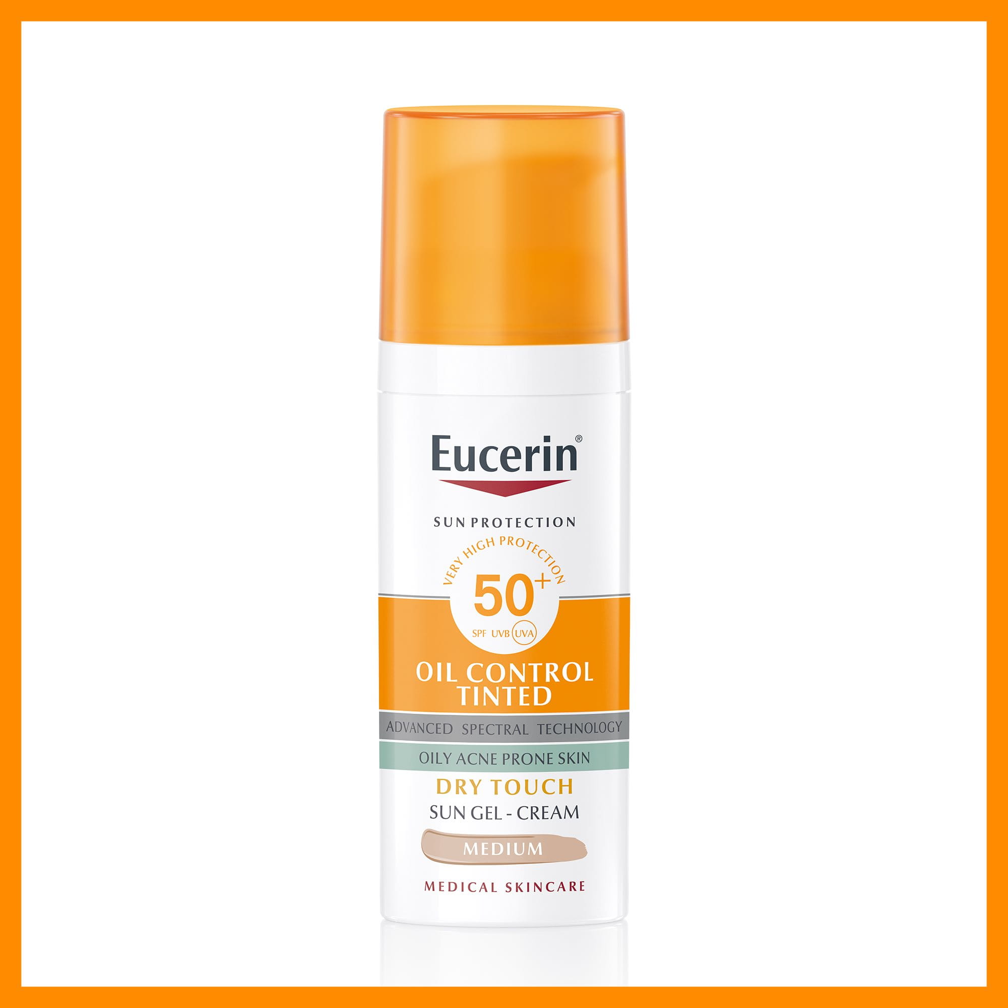 Eucerin Sun Face Oil Control FPS 50+ Medio