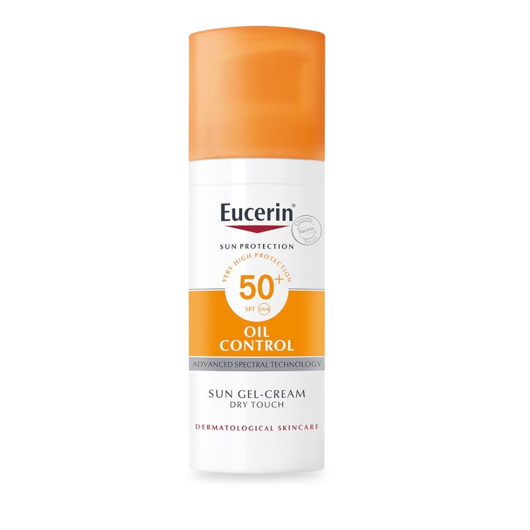 Gel-Cream Oil Control SPF 30 | sunscreen for acne-prone skin | Eucerin