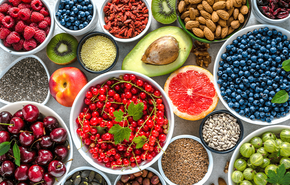 antioxidants and anti-inflammatory foods
