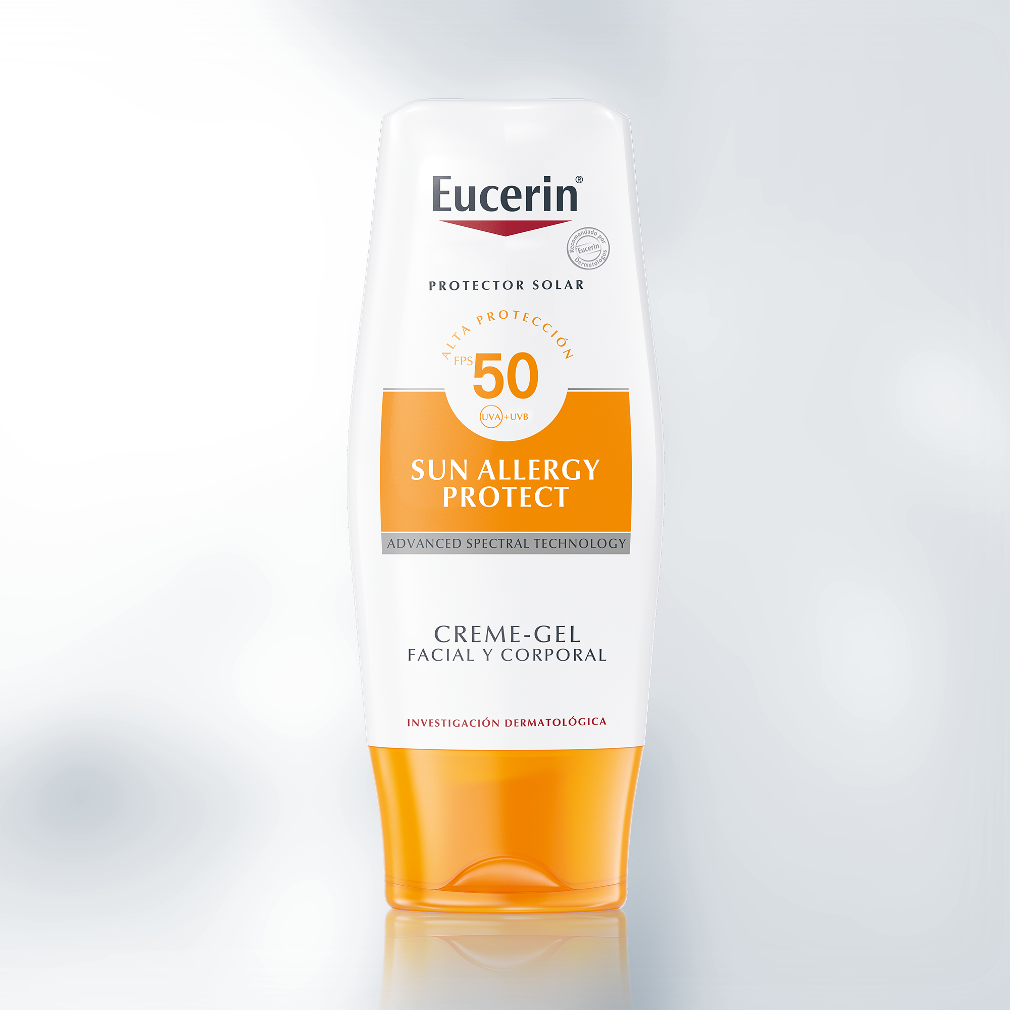 Protector Facial Y Corporal Contra Alergias Solares Fps 50 Eucerin