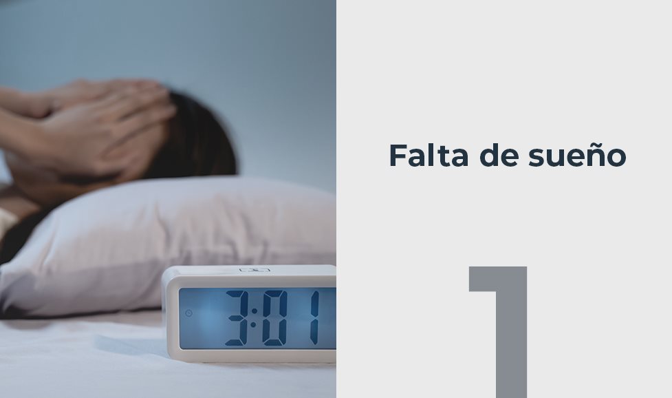 Falta de sueño