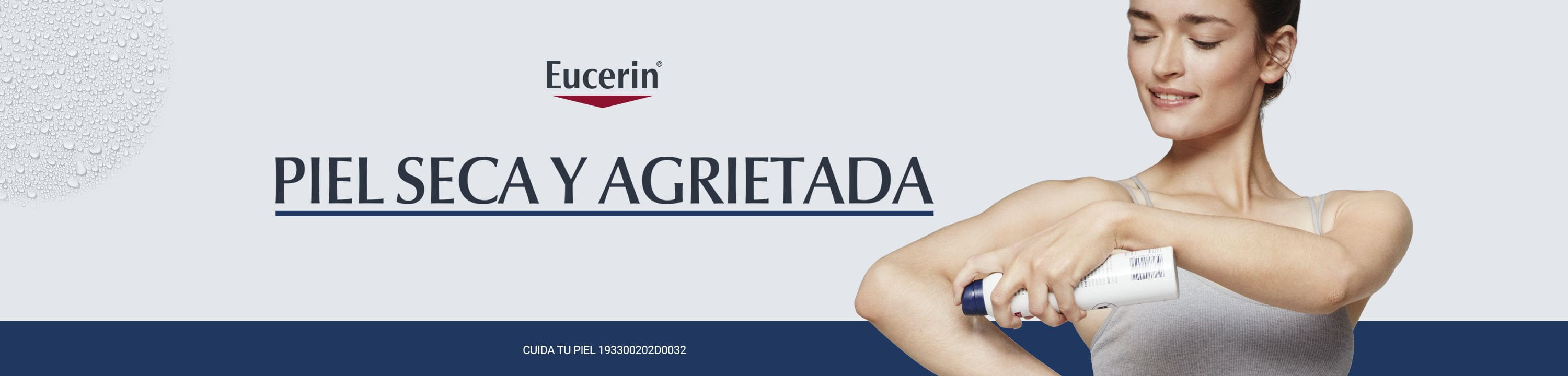 Sección de Piel seca y Agrietada