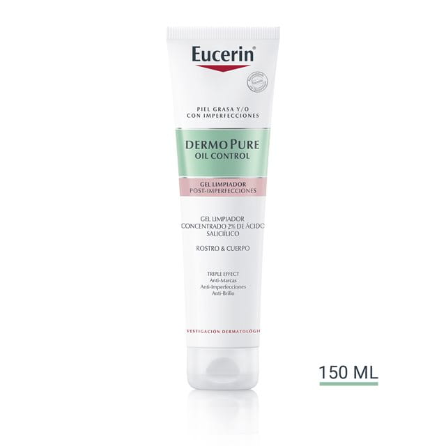DermoPure Gel Limpiador Concentrado
