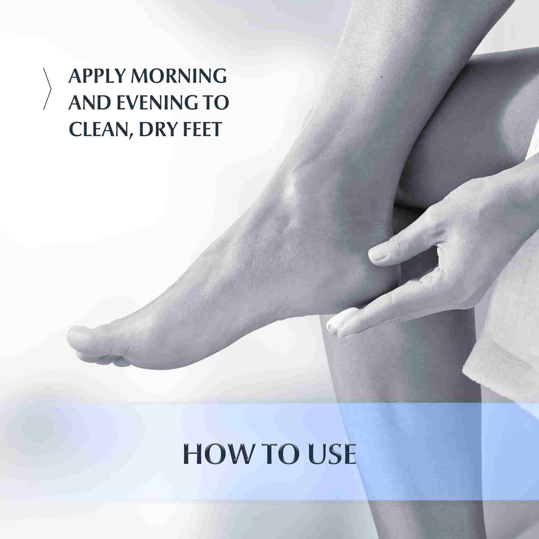 How to use urea foot cream