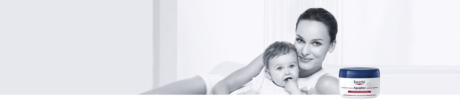 Eucerin Aquaphor Range Banner 