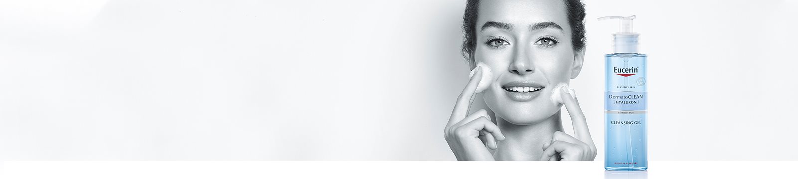 Eucerin Dermato Clean Range banner