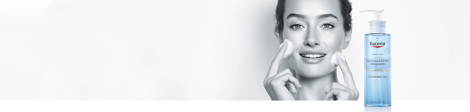 Eucerin Dermato Clean Range banner