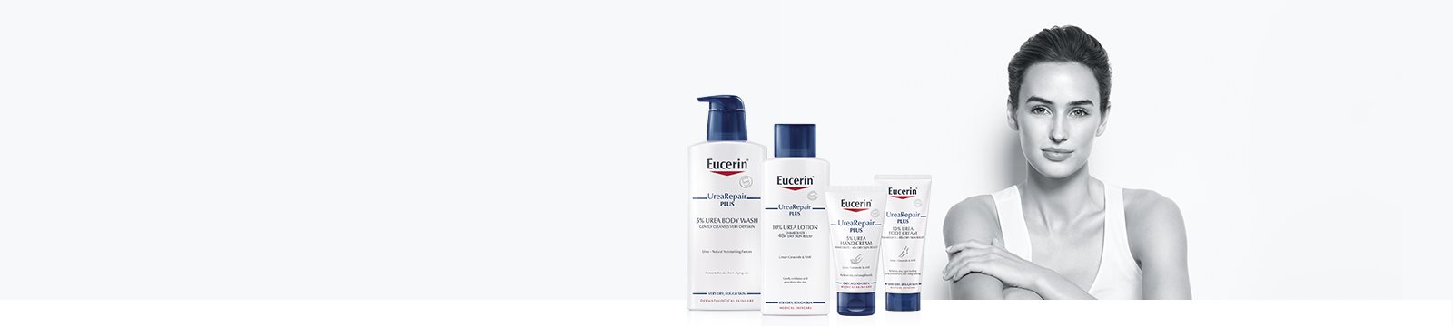 Eucerin UreaRepair Plus banner