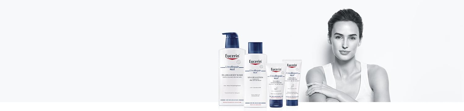 Eucerin UreaRepair Plus banner