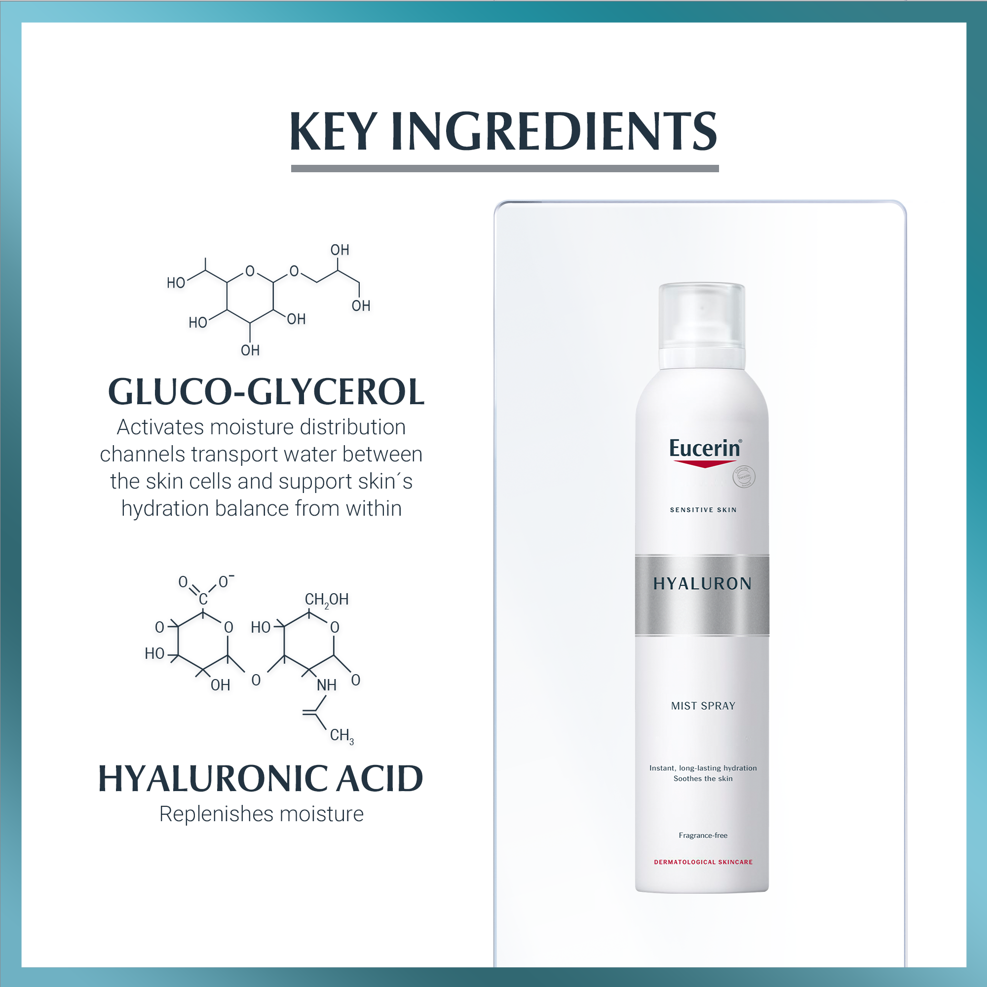 Key Benefits Hyaluron Mist Spray