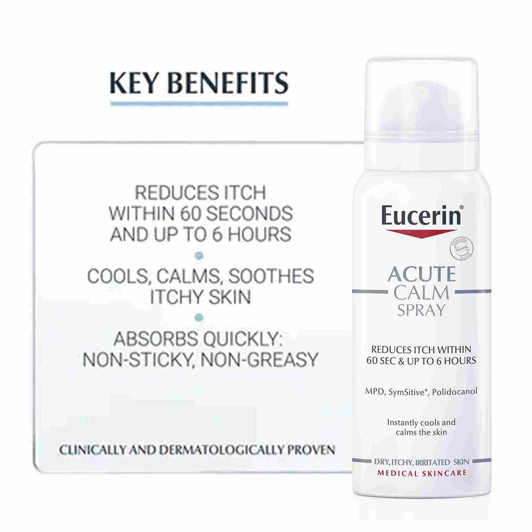 acute calm spray key benefits