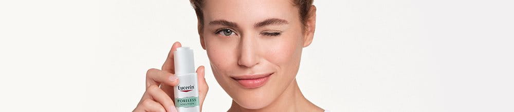 Eucerin Serum to Minimize Pores & Get a More Even Skin Texture