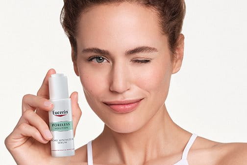 Eucerin Serum to Minimize Pores & Get a More Even Skin Texture