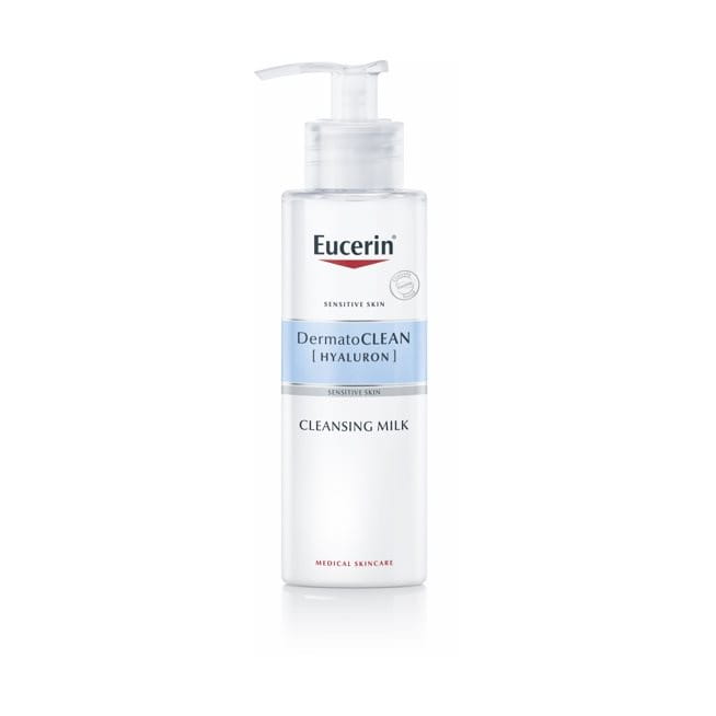eucerin cleansing milk