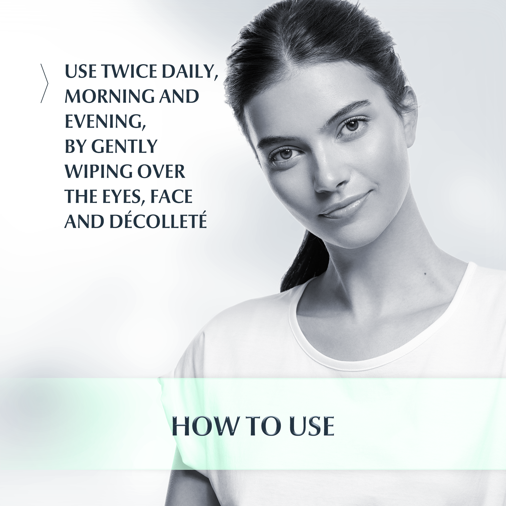 How to use Proacne Make up cleansing water